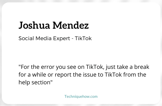 Expert Statement