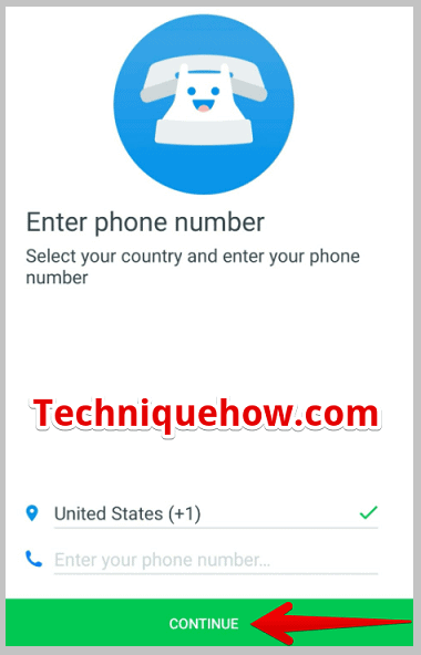 Enter your number