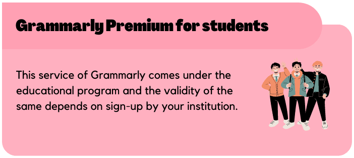Grammarly Premium Free for students