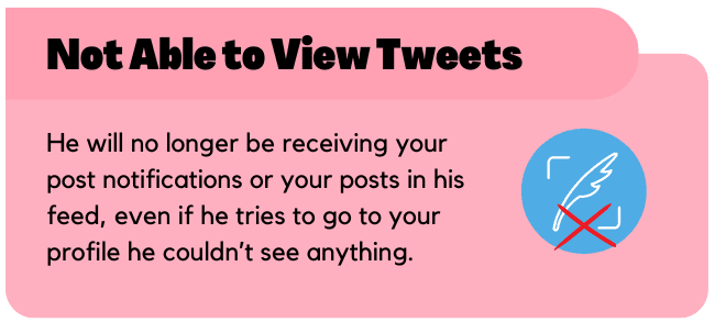 He Can’t View Your Tweets
