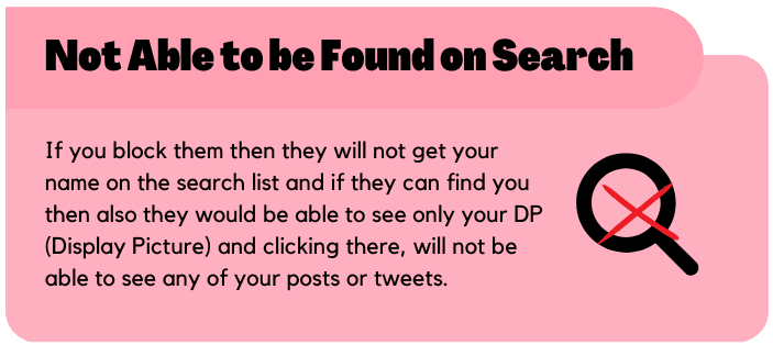 He can't be Found on Search