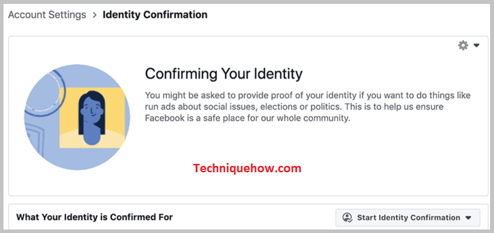 How do you want to Confirm your identity