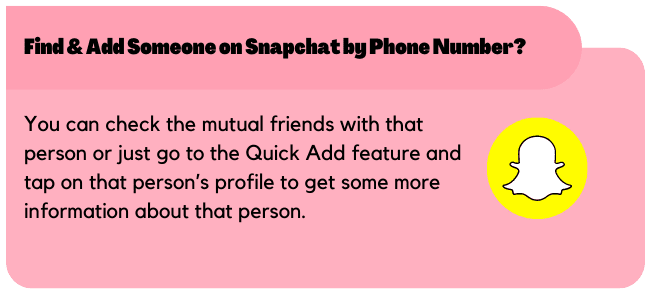 If someone added you on Snapchat