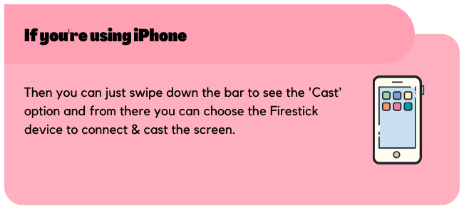 If you're using iPhone