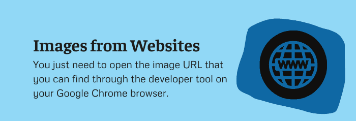 Images From Websites On Chrome