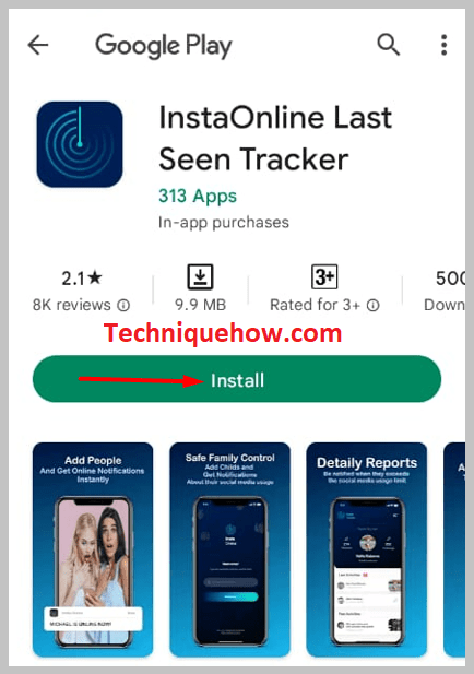 InstaOnline Last Seen Activity Tracker
