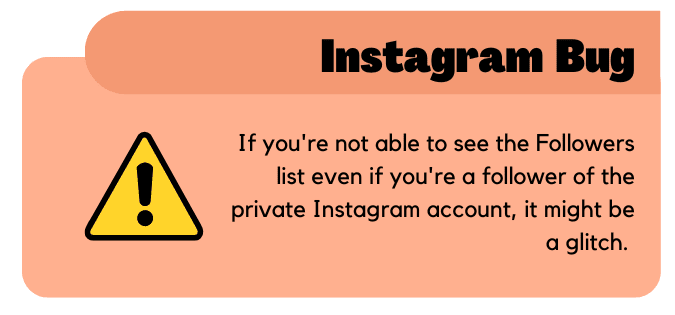 Instagram bug