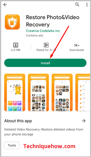 Install App