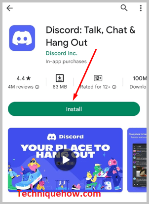 Install Discord