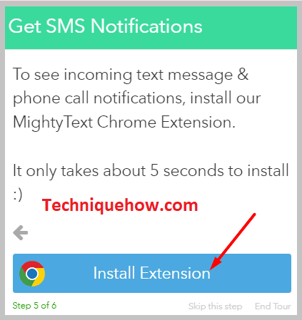 Install the MightyText
