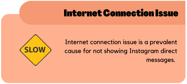 Internet connection issue
