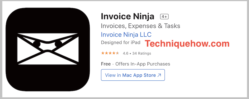 Invoice-Ninja-app