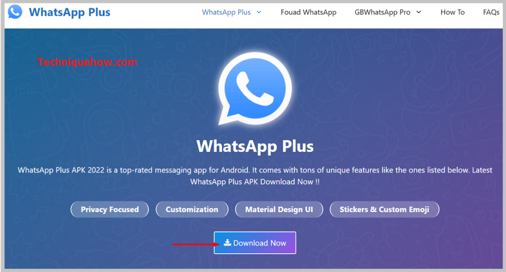 Just download the WhatsApp plus in APK and install 