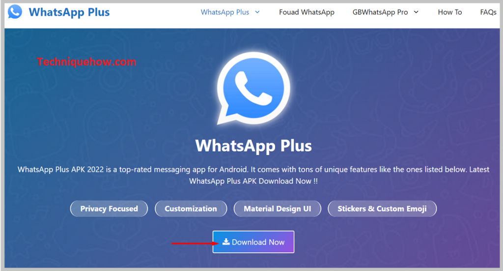 Just download the WhatsApp plus in APK and install