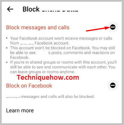 Just tap on the block to confirm this process