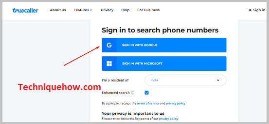 Login with Google