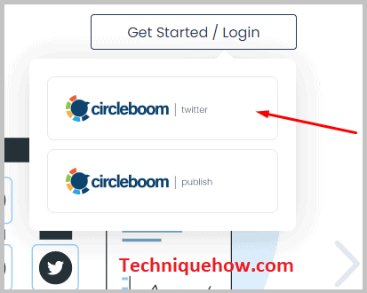 Login with twitter