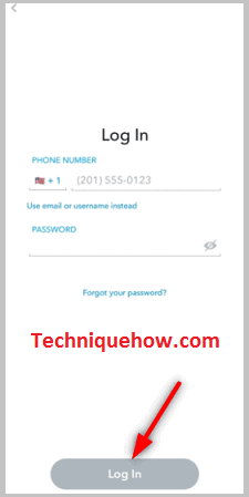 Login