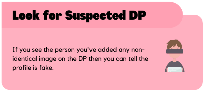 Look for Suspected DP
