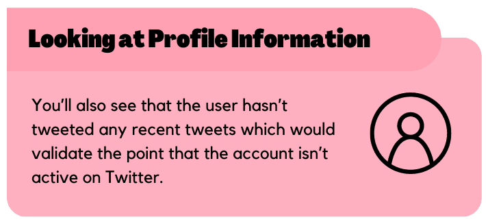 Looking at Profile Information