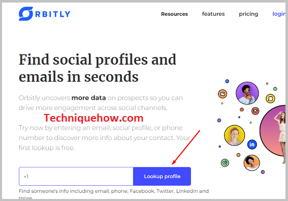 Lookup for Profile