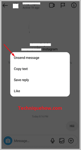 Mark as unread