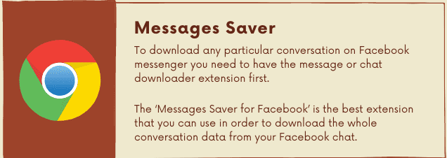 Messages Saver