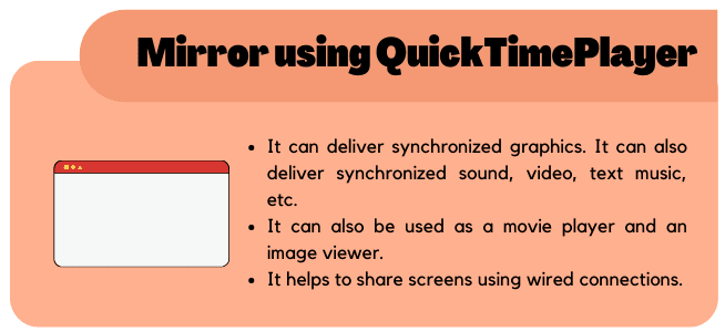 Mirror using QuickTimePlayer
