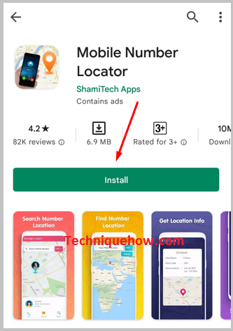 Mobile Number Locator