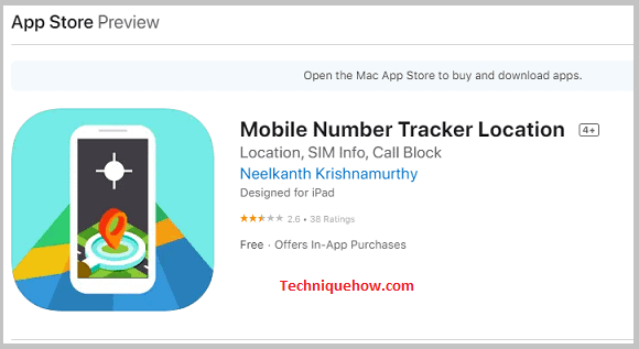 Mobile Number Tracker
