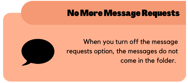 No More Message Requests