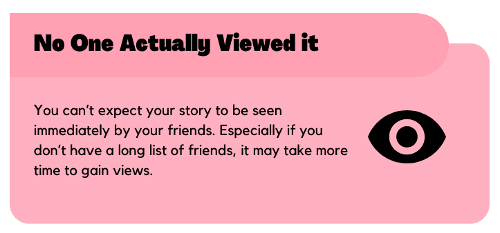 No one actually viewed it