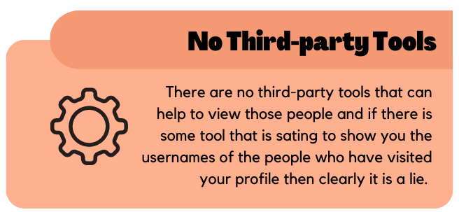 No third-party tools