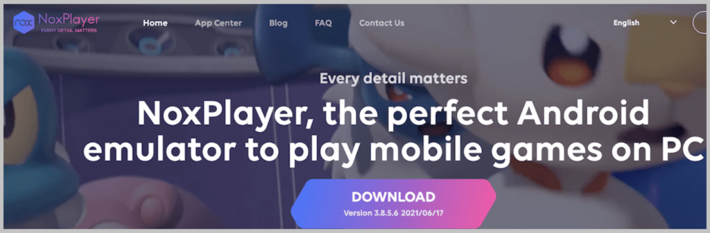 NoxPlayer macbook