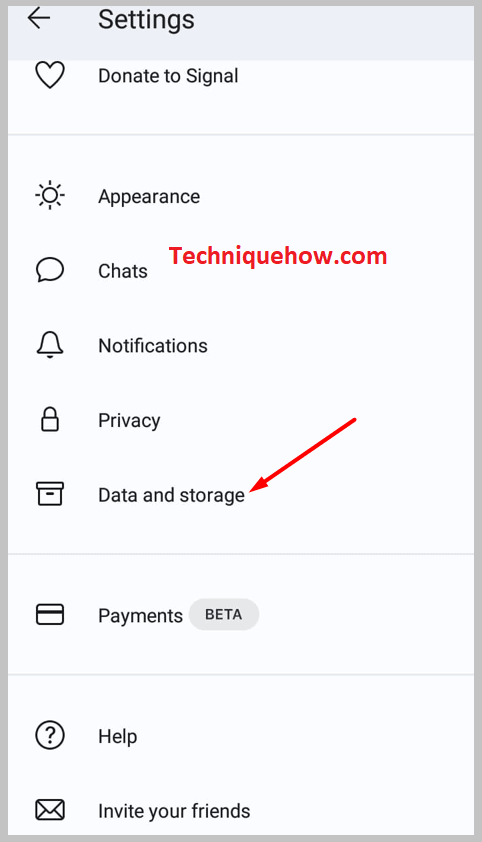 Open data and storage from