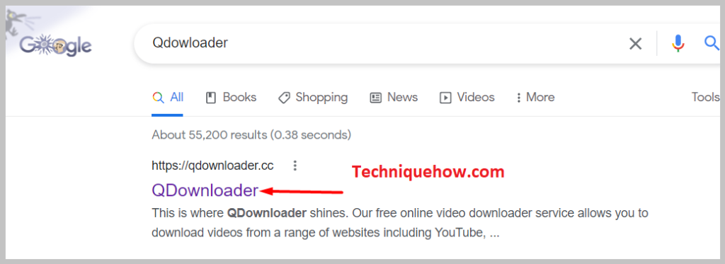 Open the Qdowloader tool