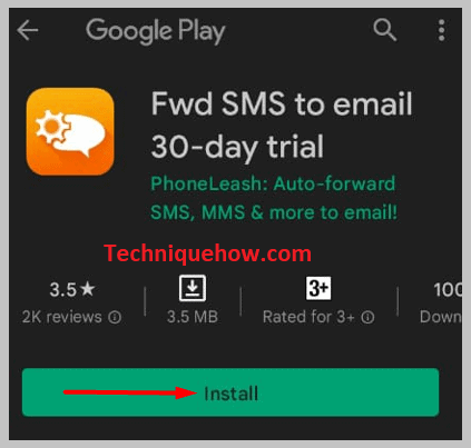 Open the application phone