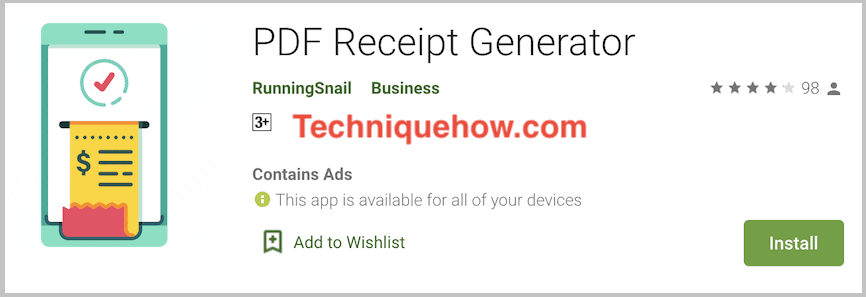 PDF-Receipt-Generator-app