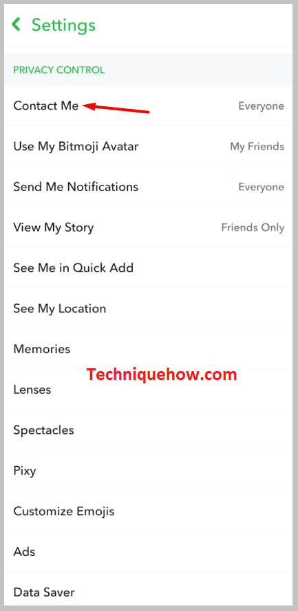 PRIVACY-CONTROL