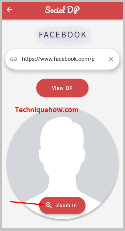 Paste the link or the URL here in the search box