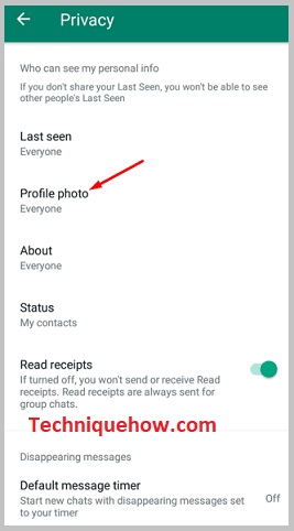 Privacy