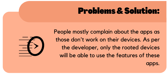 Problems & Solution