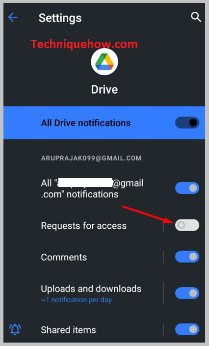 Quick Access option & Disable