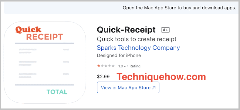 Quick-Receipt-App