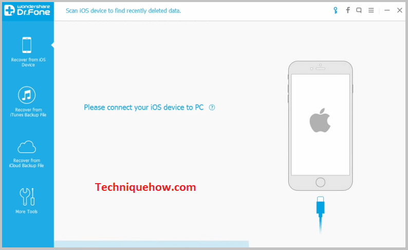Recover Data from iOS Device