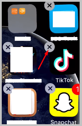 Remove App on tiktok