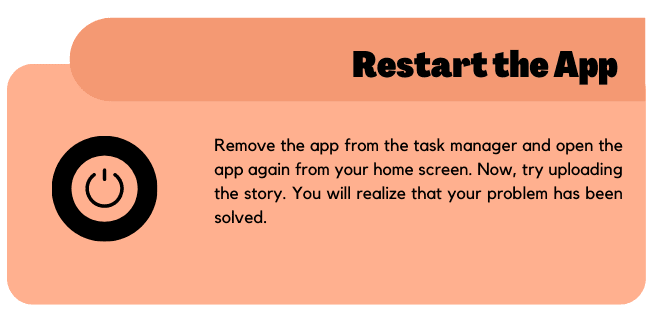 Restart the App