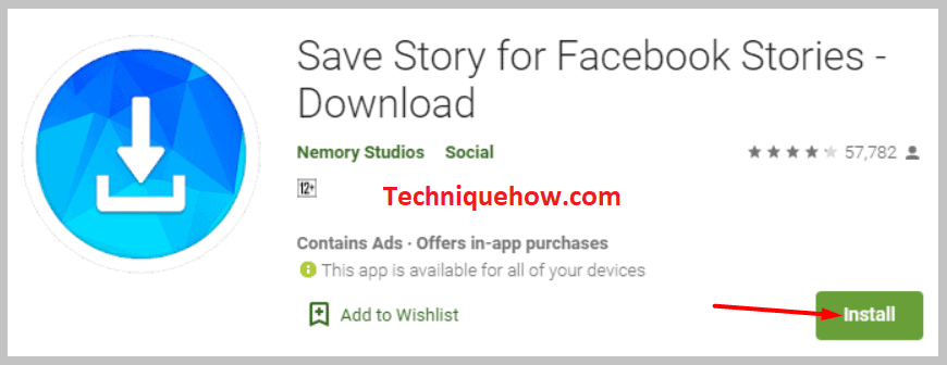 'Save Story for Facebook Stories