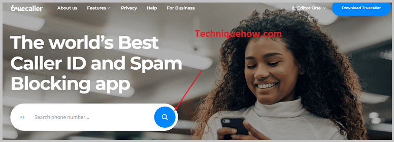 Search Phone Number