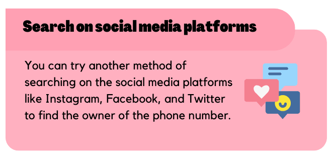 Search on social media platforms